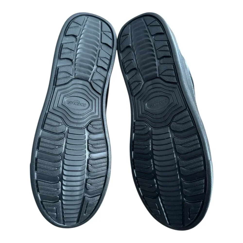Alberto Guardiani Men’s 11/ EU 44 Low Soft Leather‎ Sneaker Black AGM005229 $175